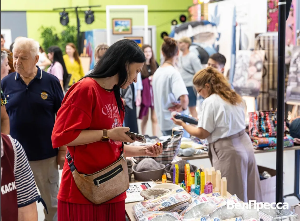 🎊 В Белгороде прошёл апсайкл фестиваль «Пересоздано 2.0»