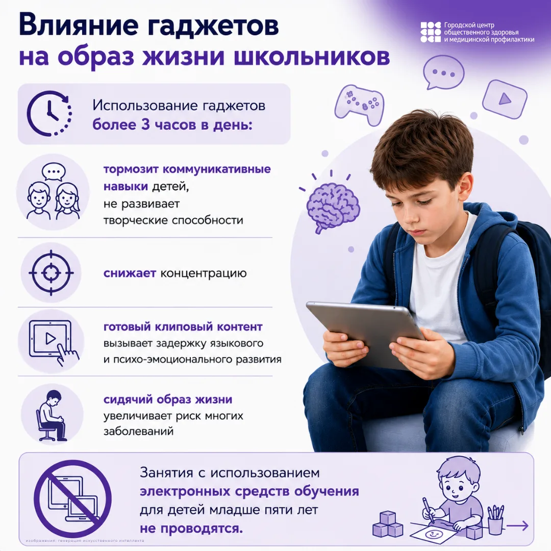 📱 Как гаджеты меняют жизнь школьников: плюсы и минусы

Гаджеты прочно вошли в будни современных шко