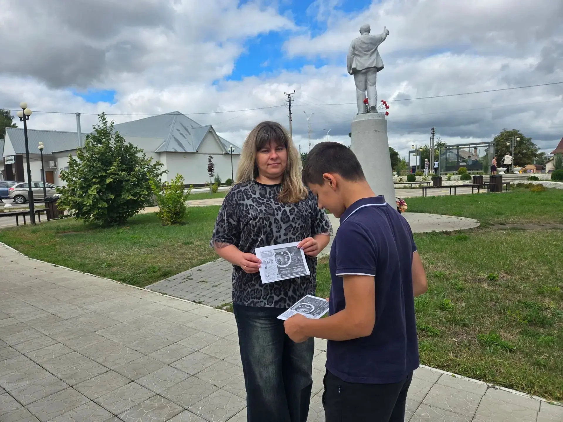 🚦Специалисты отделения профилактики безнадзорности несовершеннолетних Центра социально...