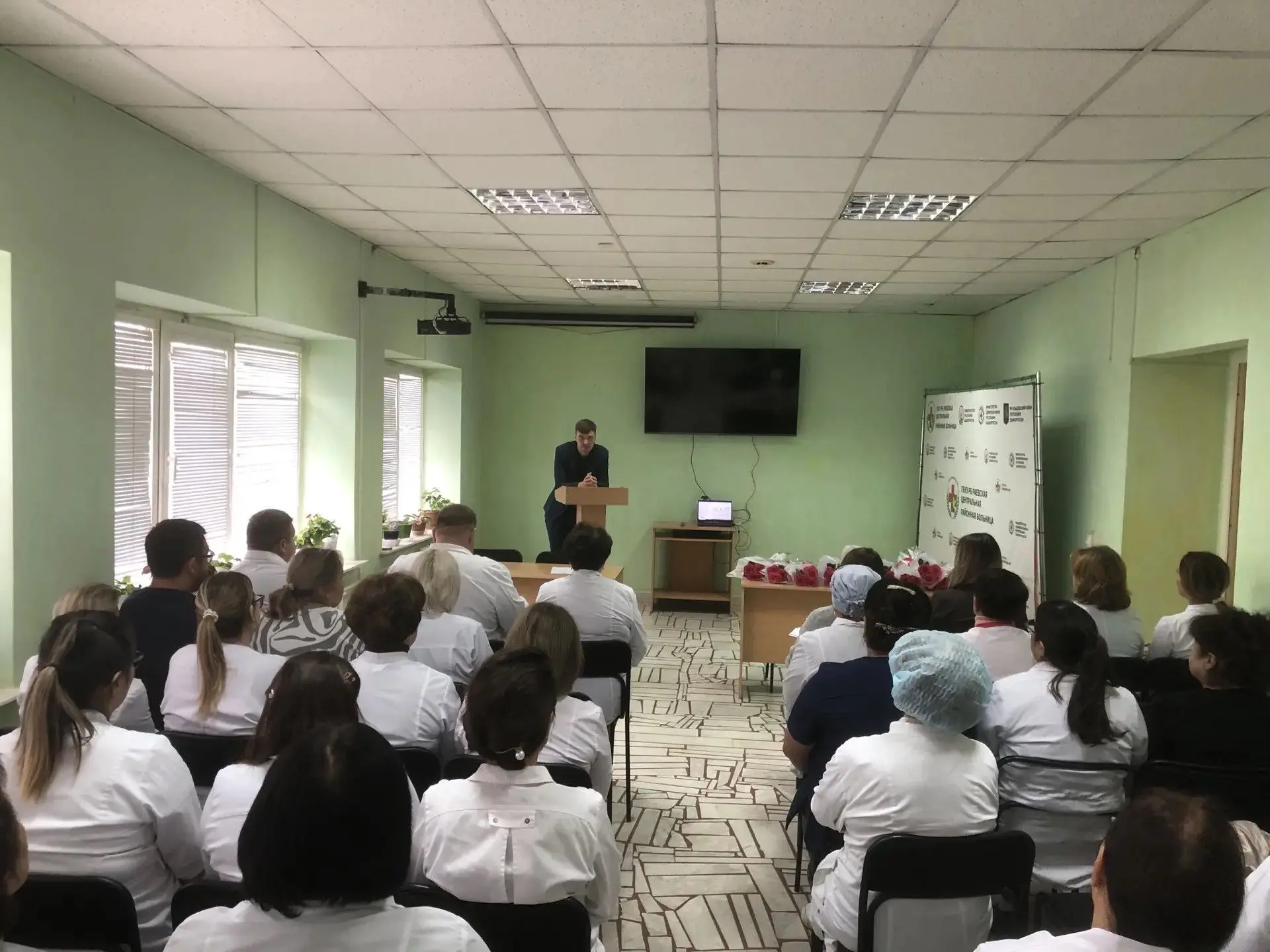 Итоги еженедельного общебольничного совещания
