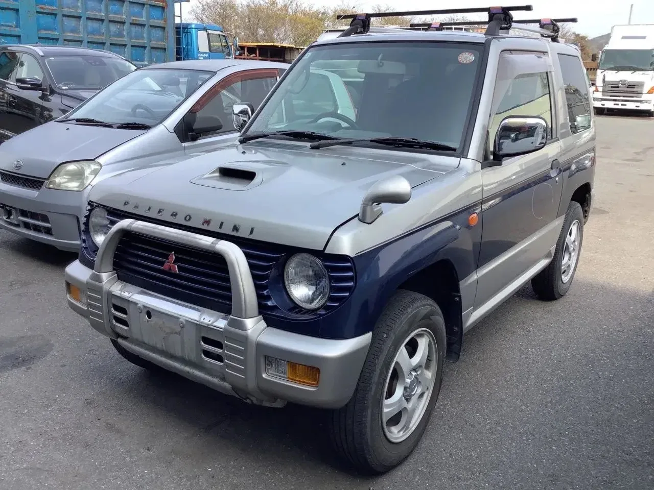 🚘 MITSUBISHI Pajero Mini E-H56A
⚙️ Модель двигателя 4A30T
📌 Год выпуска 1998
🖍️ Цвет A4TH 
🛻 АКП