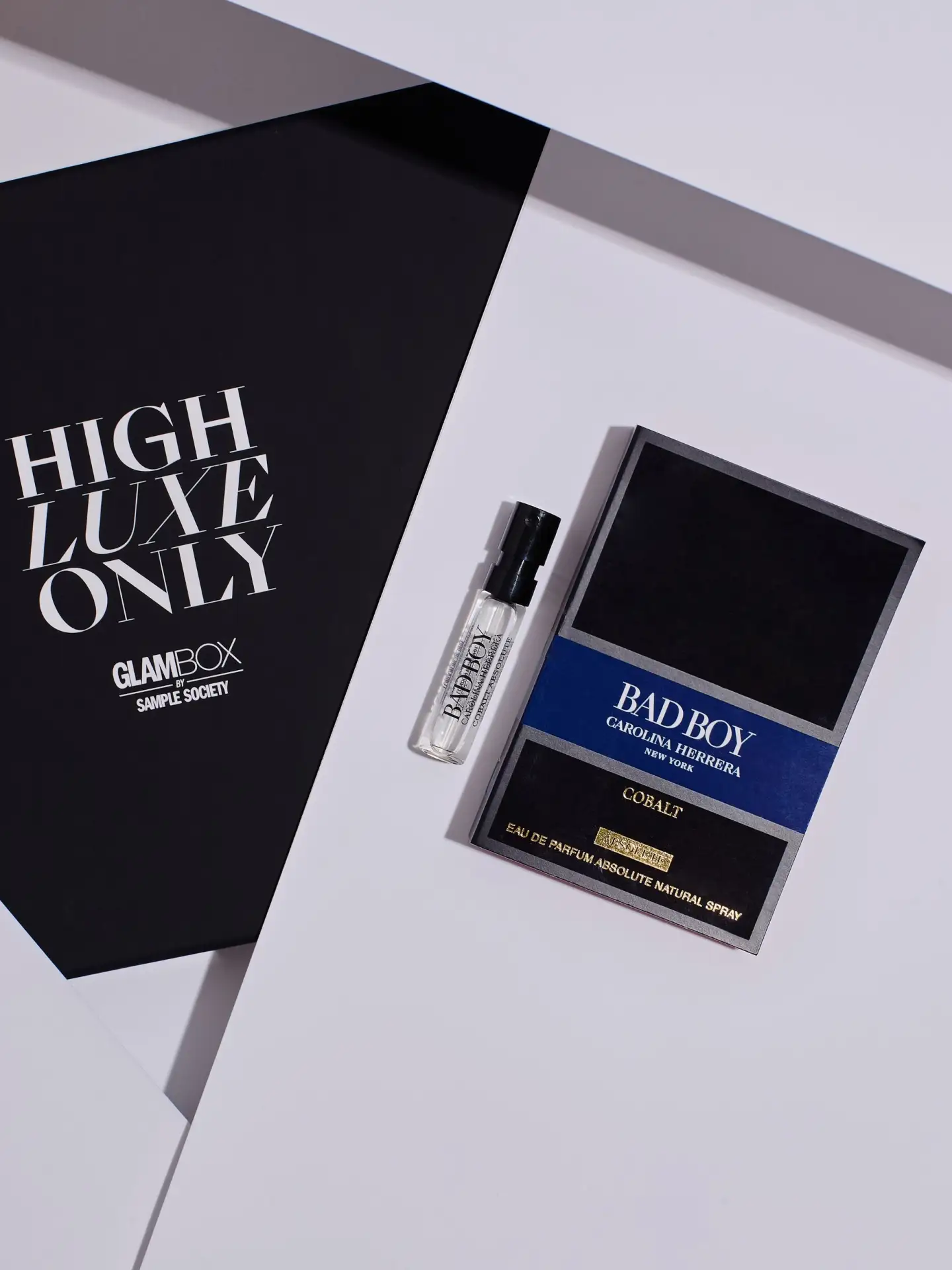 Приготовьтесь к апогею чувственности! Bad Boy Cobalt Absolute — новый исключительный за...