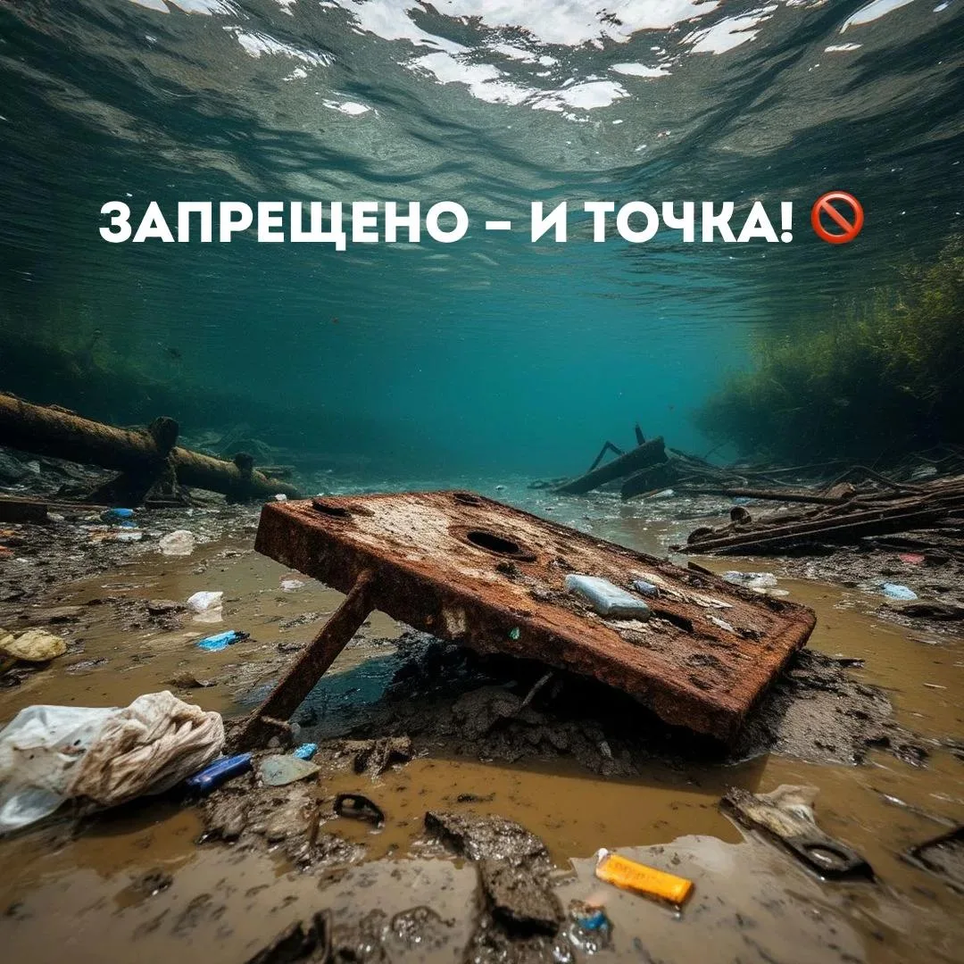 Внимание! Не рискуйте жизнью! 🌊

Купание в неположенных местах – прямой путь к трагедии! Вот почему