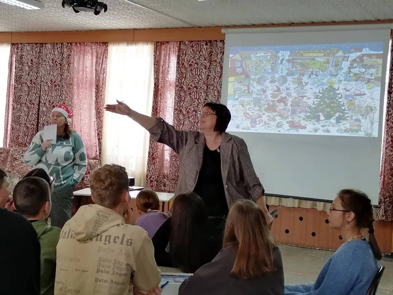 🎄 Для учащихся Александровской школы прошел праздник Рождества.