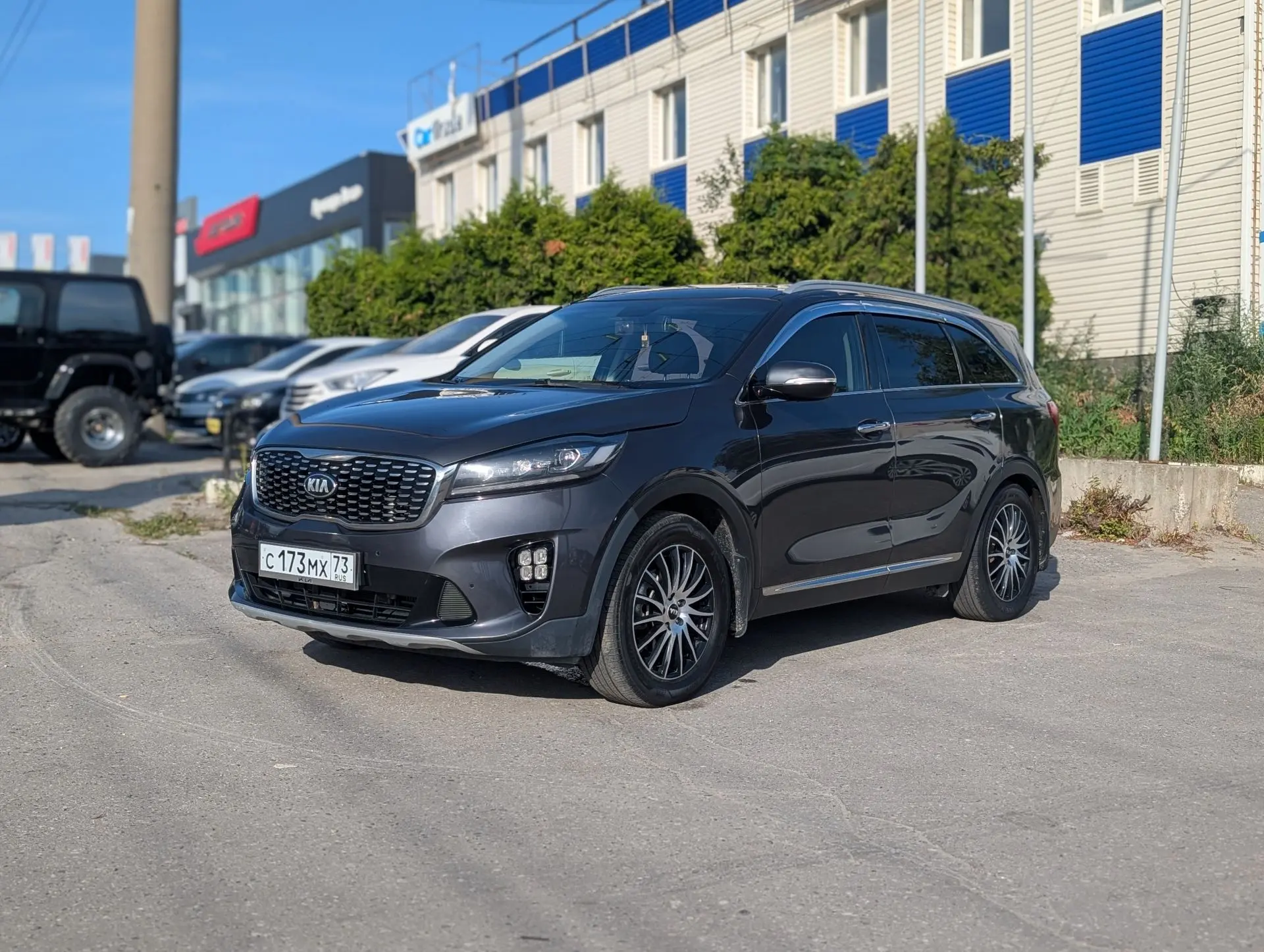 Kia Sorento Prime
