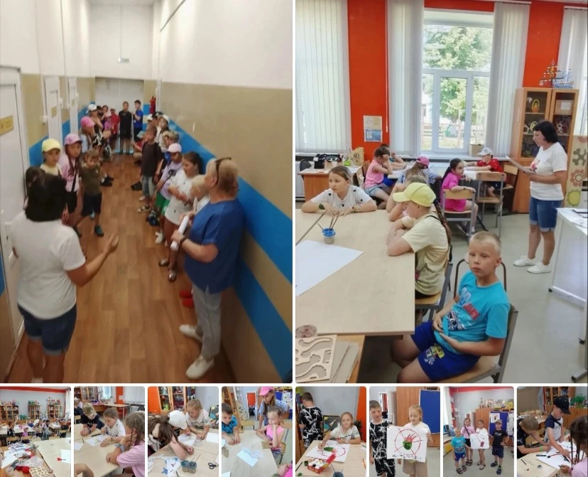 📌Сегодня в нашем лагере "Дружба " прошло важное и серьёзное  мероприятие «Мы говорим террору — НЕТ!