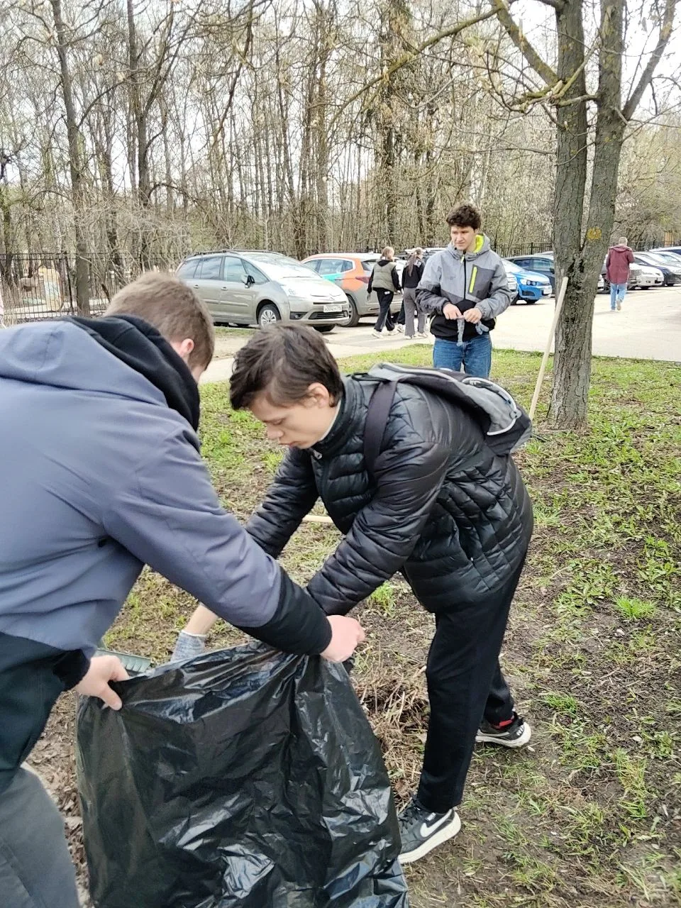 День Земли — время наводить порядок! С 18 апреля по 3 мая по всей стране проходит Всероссийская неде