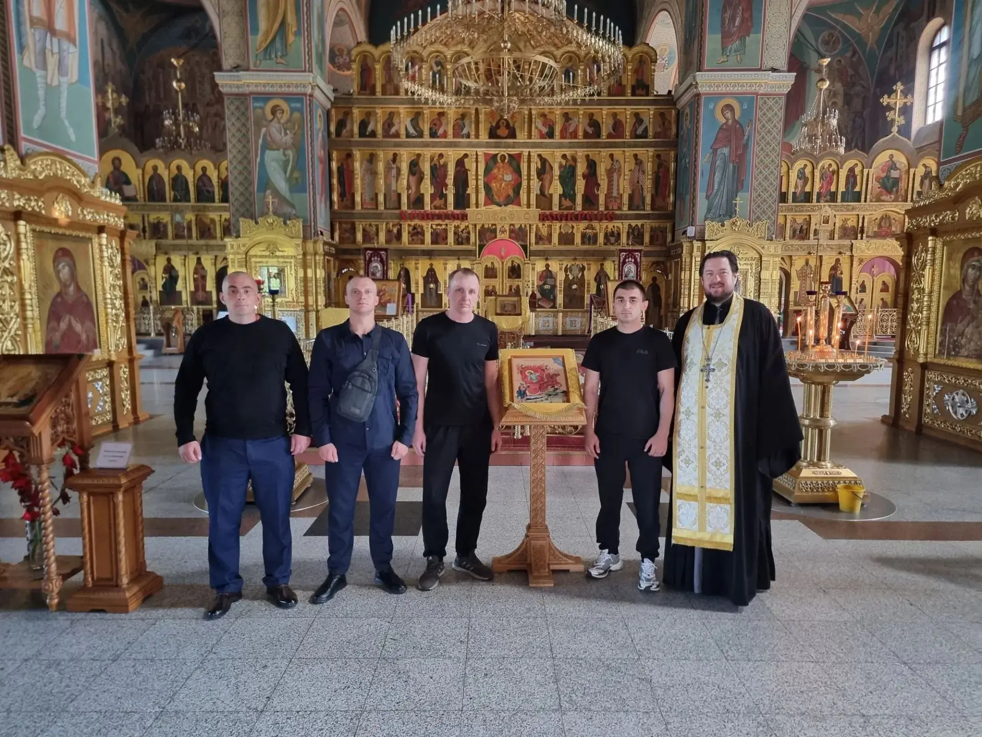 С Воскресным днем, братья и сёстры!