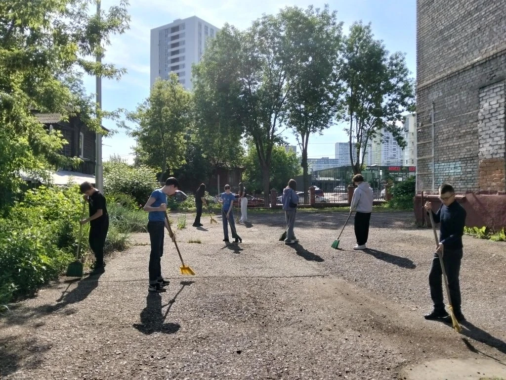 🌼 1 июня начал свою деятельность лагерь труда и отдыха "Энергия" в "Центре образования...
