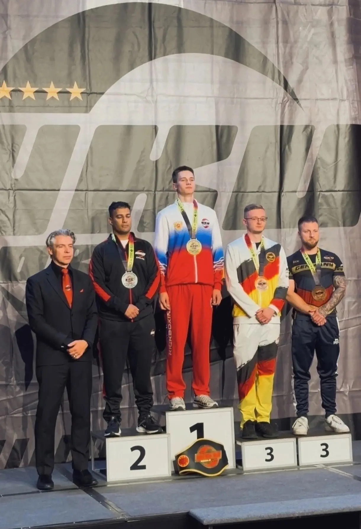 🏆 Студент ЗабГУ Владимир Гаврилов стал двукратным чемпионом мира по кикбоксингу
