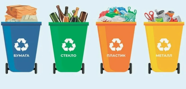 Раздельный  сбор твердых коммунальных отходов - это целая система сортировки мусора по видам материа