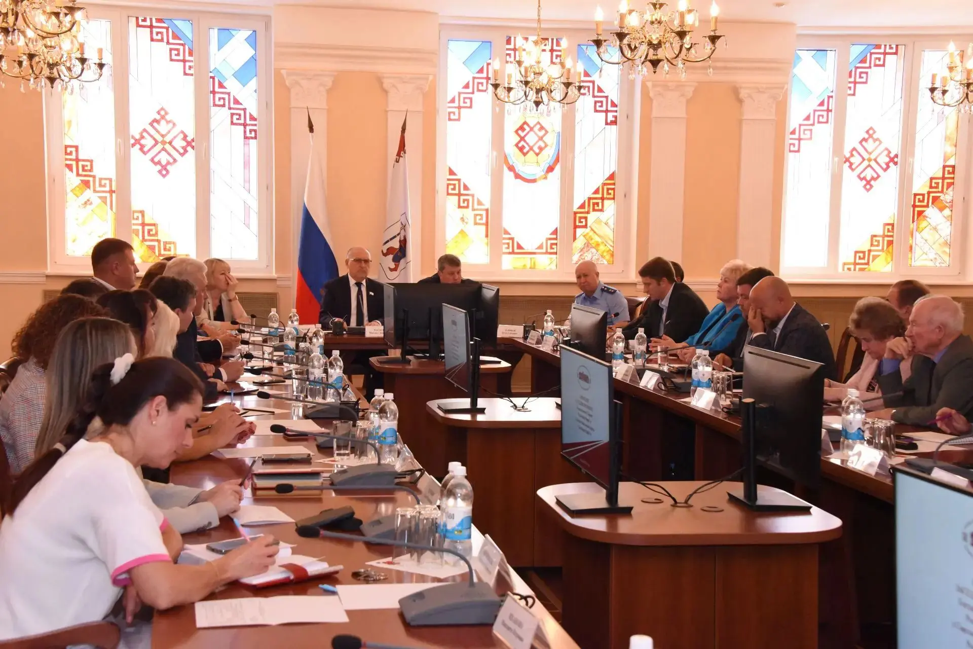 Председатель и члены Общественного совета при МВД по Республике Марий Эл приняли участи...