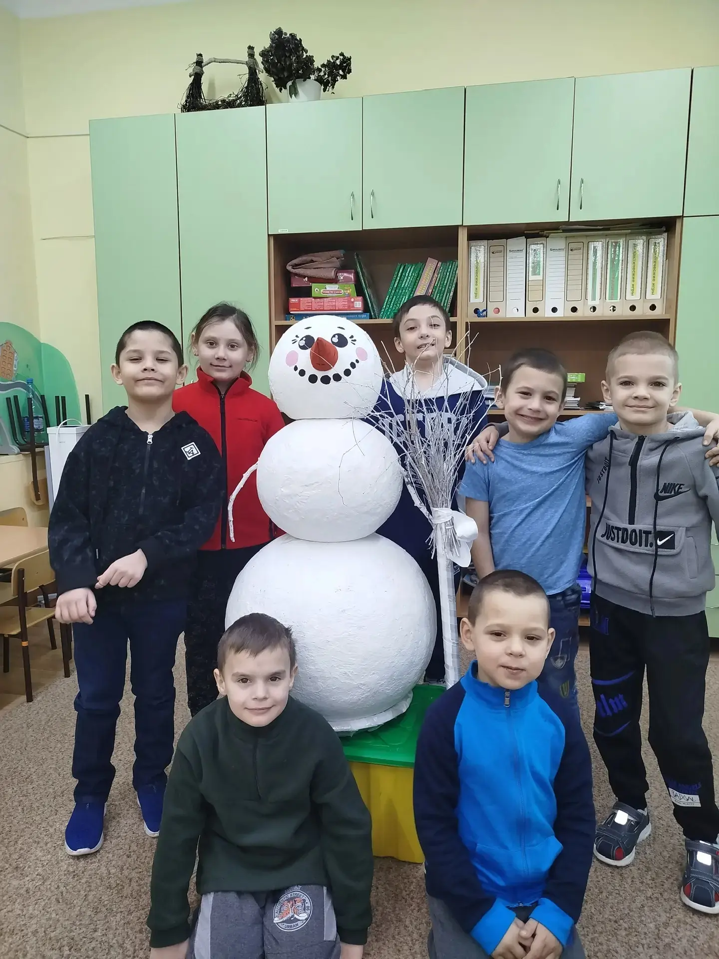 ⛄С днём рождения, Снеговик!☃️  ❄️Зима – время снежных игр и забав. Один из самых главных и любимых з