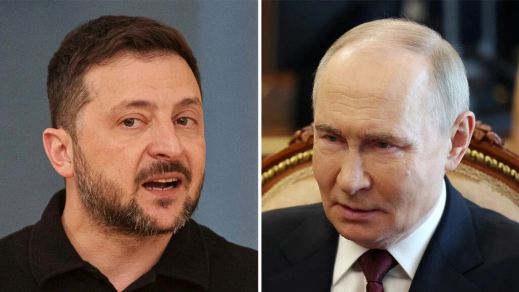 🇺🇦 Зеленский предложил 🇷🇺Путину встречу на саммите G7 🤝🕊️

🇬🇷 Греция — Eleftheros Typos
