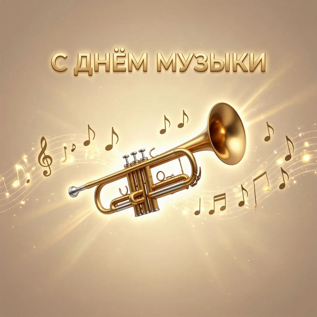 Поздравляю с Международным днём музыки, дорогие друзья! 🎶
