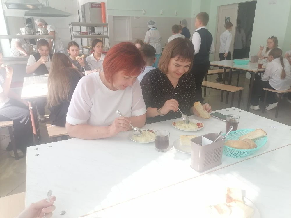 📢 «Родители Башкортостана за здоровое питание!» 🍏🥦
📢В нашей школе с успехом прошёл День открытых