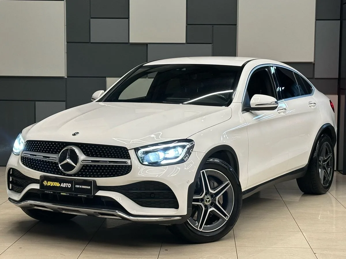 🚙 Mercedes-Benz GLC Coupe