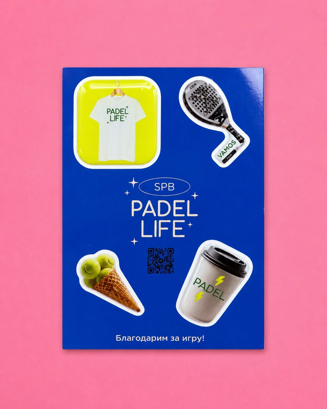 🎾 Яркие и сочные стикерпаки для паделистов 💙