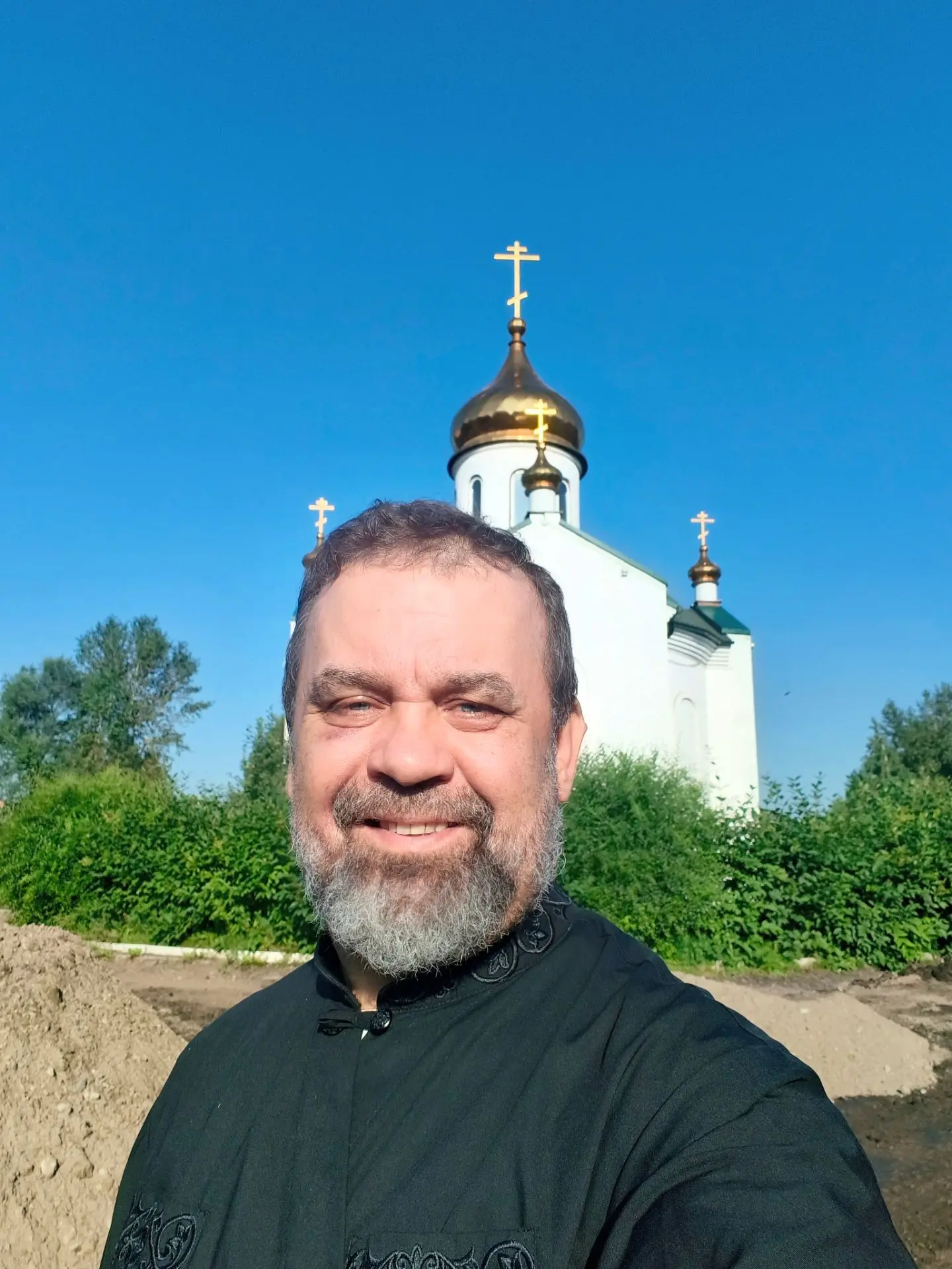 Мне повезло родиться в день явления иконы Пресвятой Богородицы в Казани🙏

Мне повезло с семьёй, дру