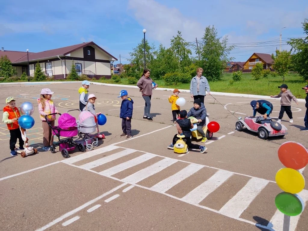 Безопасность на дороге — наша главная забота! ❤️🚦