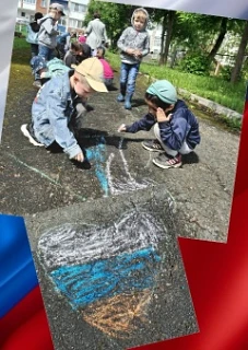 Сегодня наш день в детском саду был наполнен гордостью, творчеством и любовью к Родине❤️. Мы провели