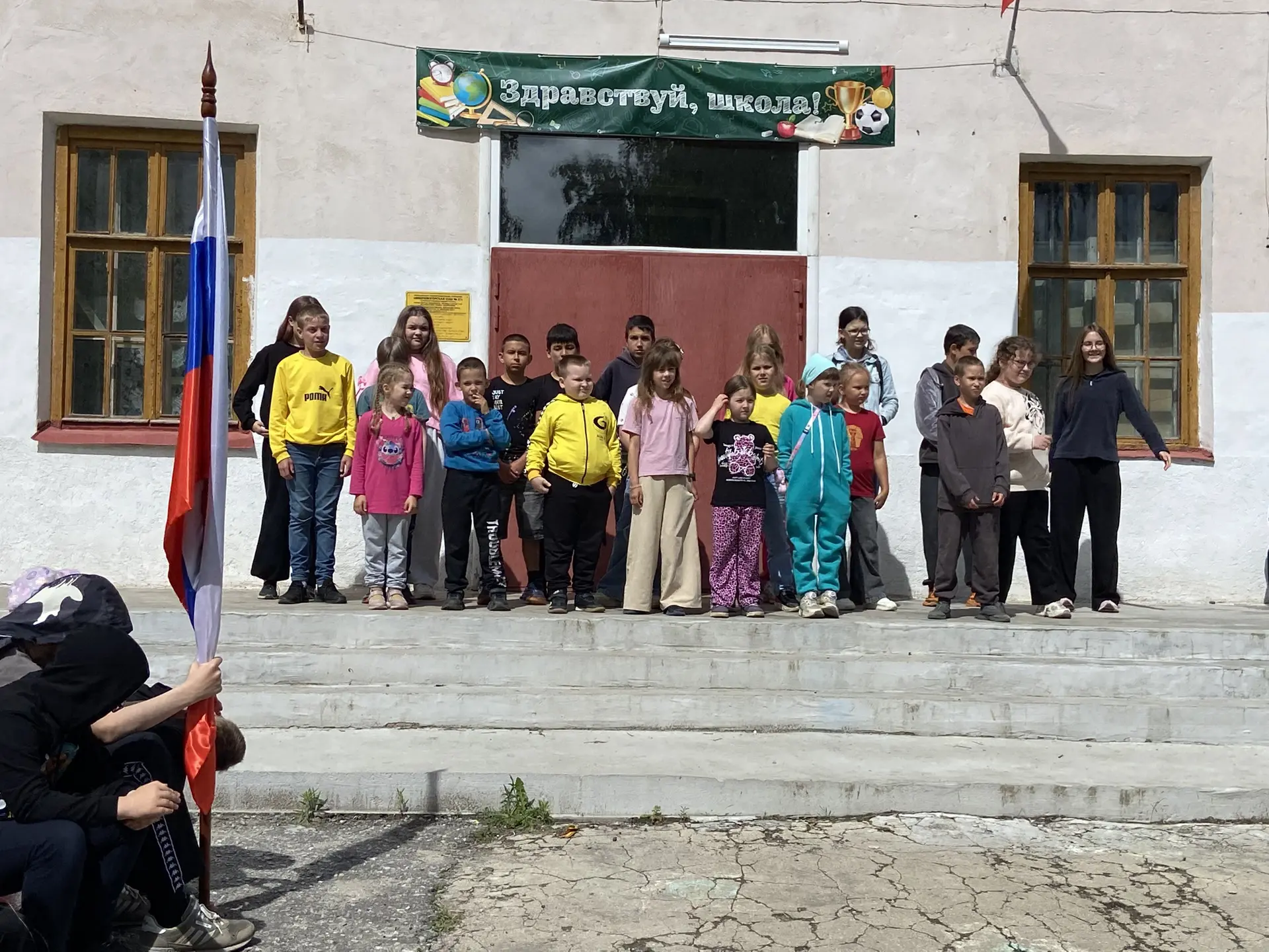 🌈 9 день: Фестиваль патриотической песни в лагере💫
 Сегодня в нашем лагере прошел яркий и трогател