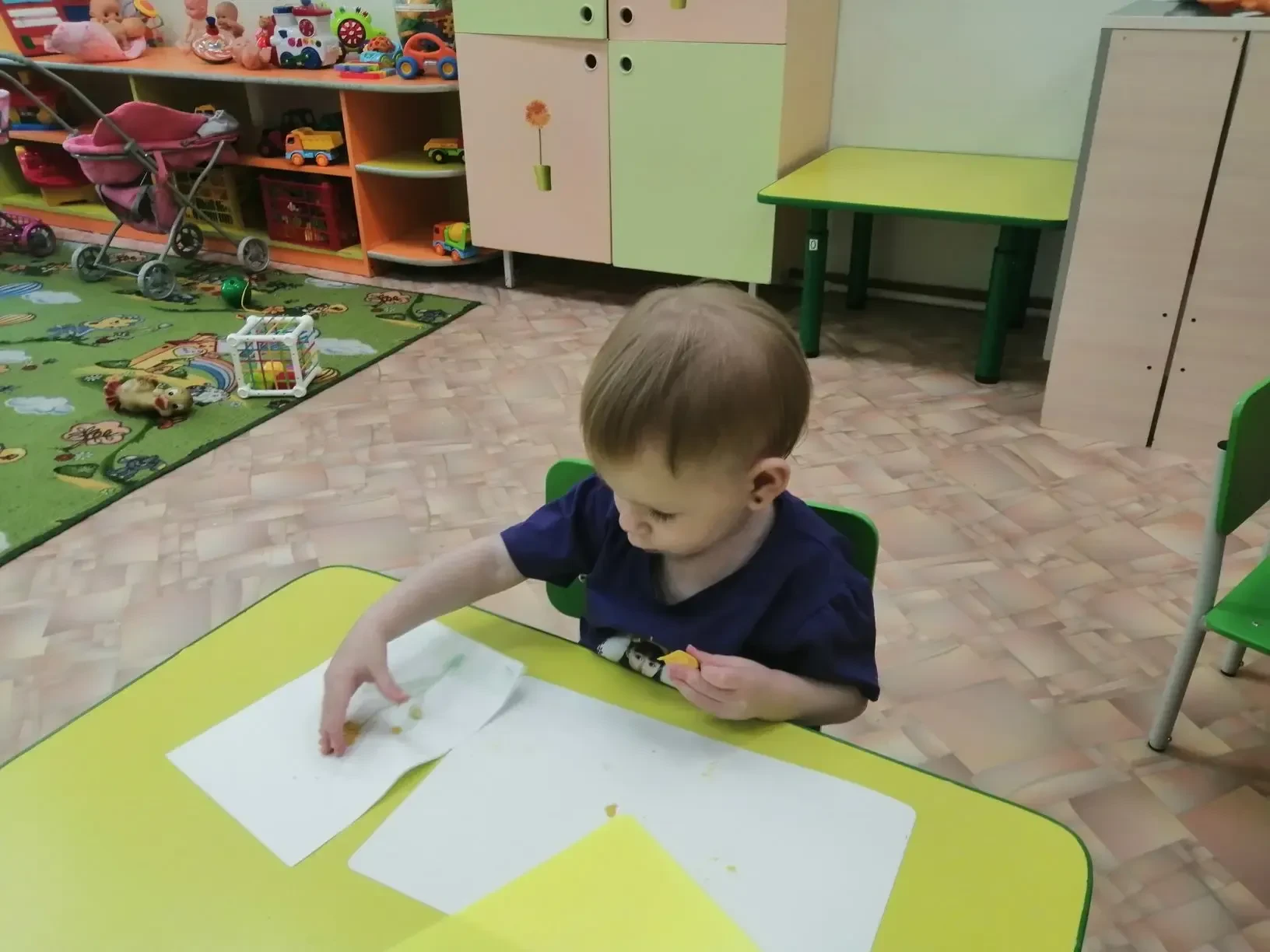 Солнышко на ладошке: в 4-й группе расцвели одуванчики! ✨
В нашей четвёртой группе под чутким руковод
