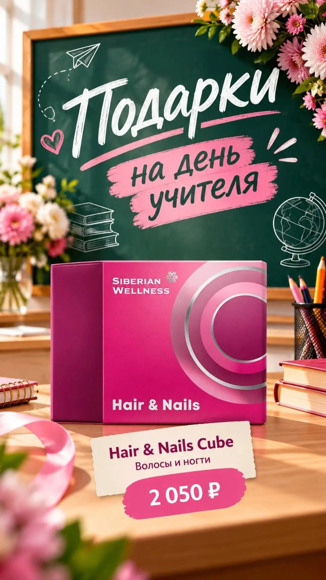 Друзья, обратите внимание что в Siberian Wellness можно подобрать подарки ко ДНЮ УЧИТЕЛ...