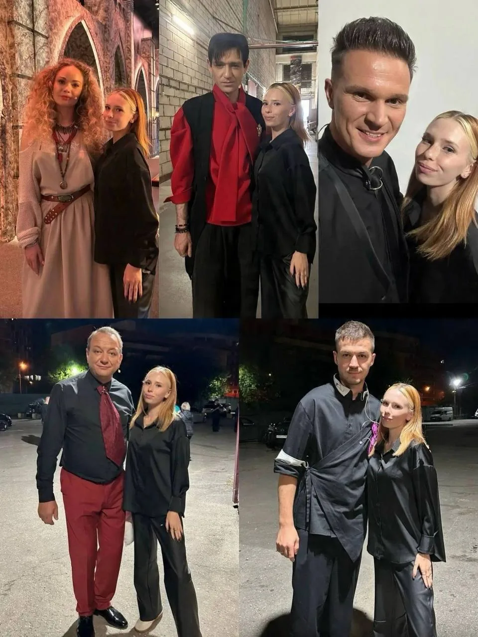Кадры со съёмок шоу
