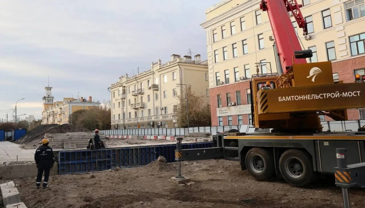 На строителей красноярского метро подали иски на 128 млн рублей