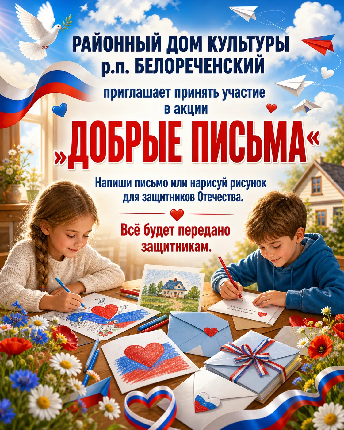 ✉️ Добрые письма ✉️