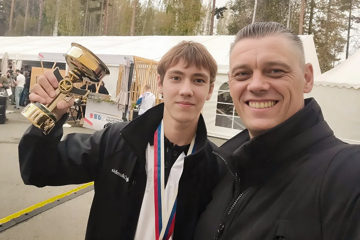 Тверские стрелки — на пьедестале чемпионата России!