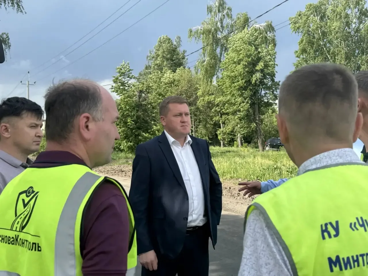 📌В Чебоксарском округе полным ходом идет ремонт и асфальтирование ключевых дорожных об...