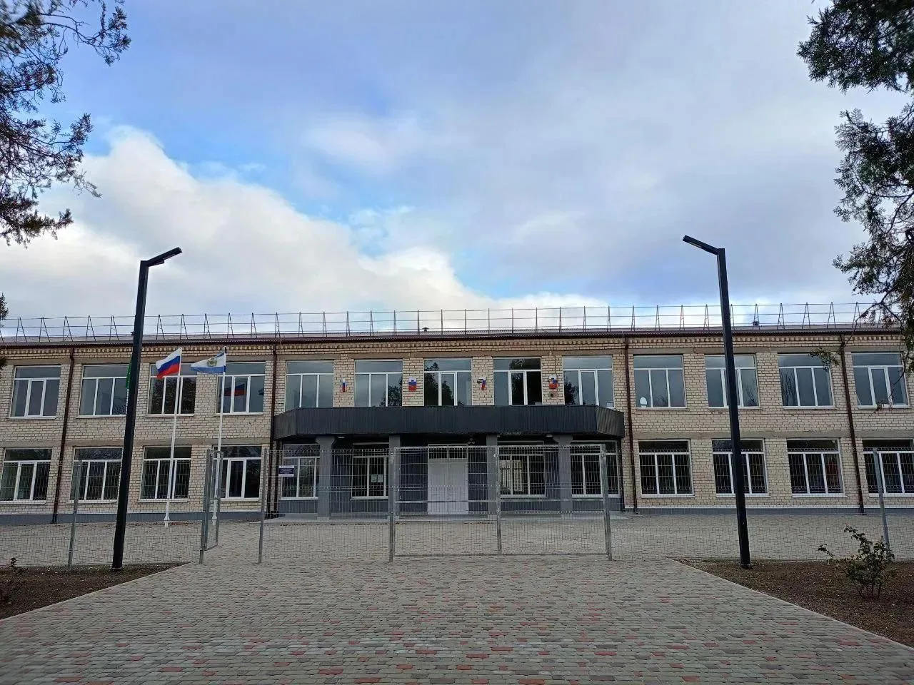 🏫 Продолжаем масштабное обновление образовательных объектов Херсонщины