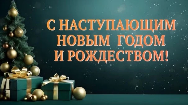 С наступающим 2026 годом! 🎄