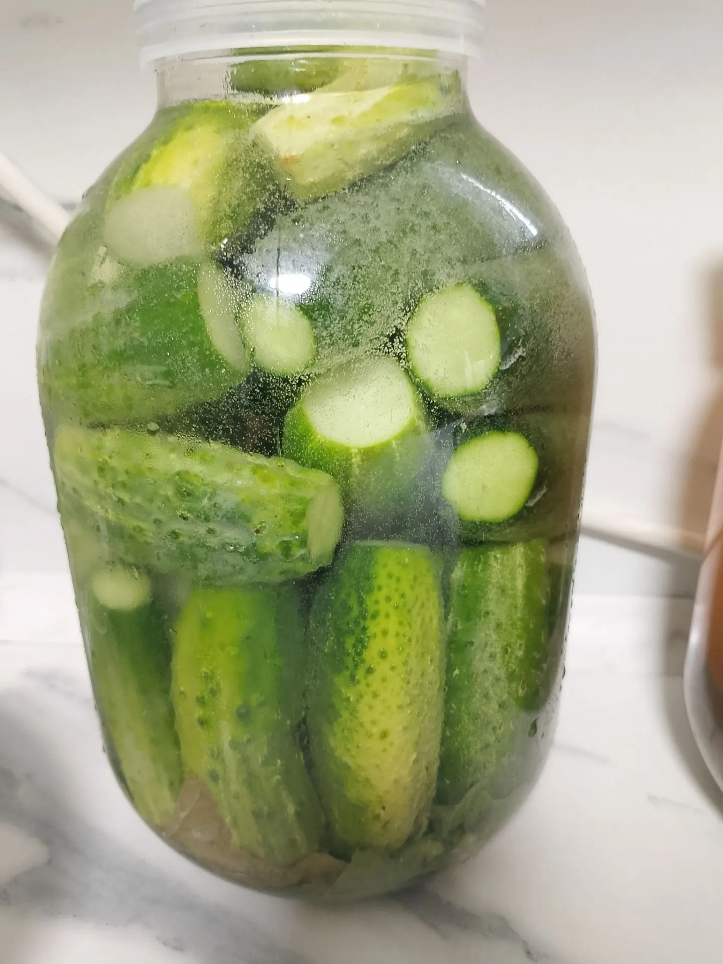Огурцы бочковые 🥒