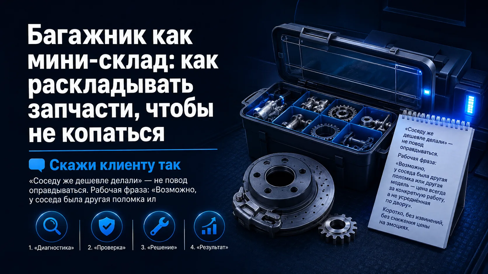 💬 Скажи клиенту так