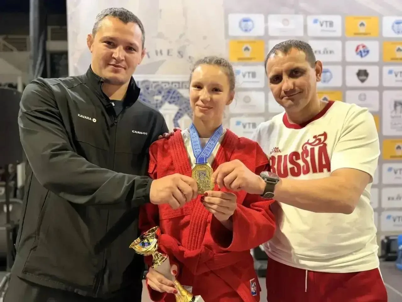 Реутовчанка стала победителем Молодёжного первенства мира по самбо