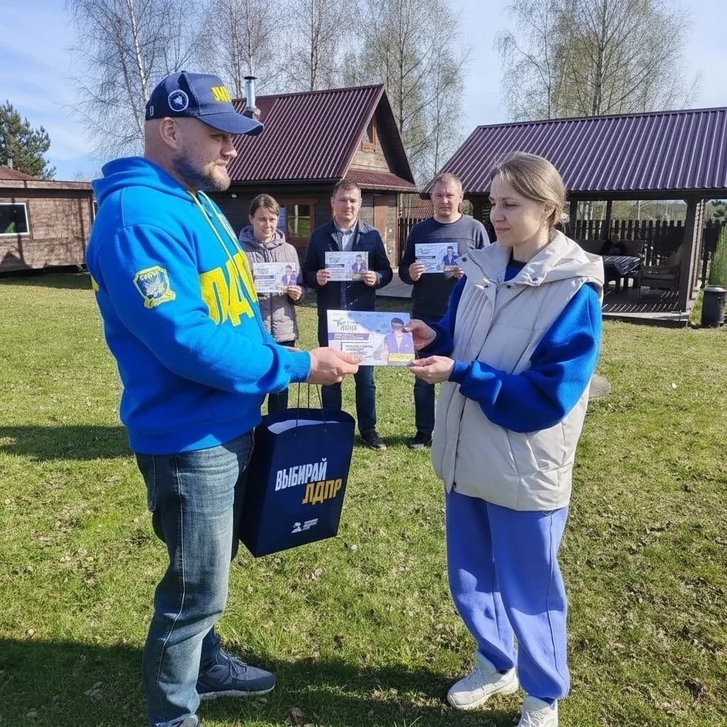 🌿 Весна пришла в Тверскую область вместе с «Грядкой от ЛДПР»

Активисты партии дарят дачникам набор