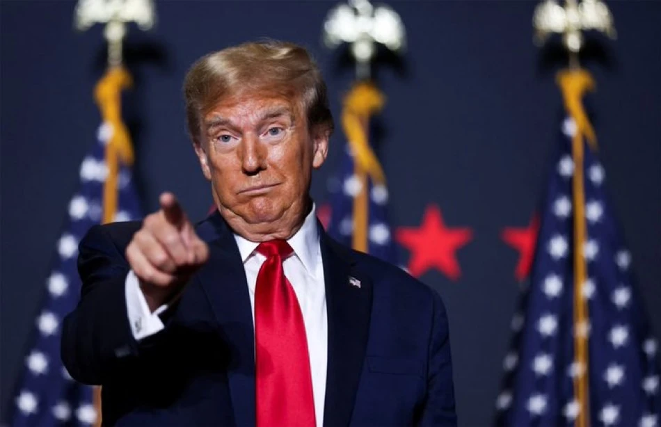 🇺🇸 Трамп заявил, что демократы в случае победы на промежуточных выборах «ввергнут США...
