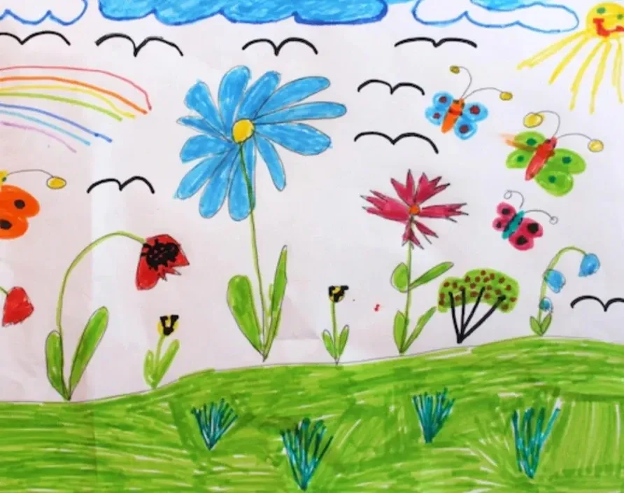 Иванова Алёна, 7 лет. Аларский район, поселок Кутулик.