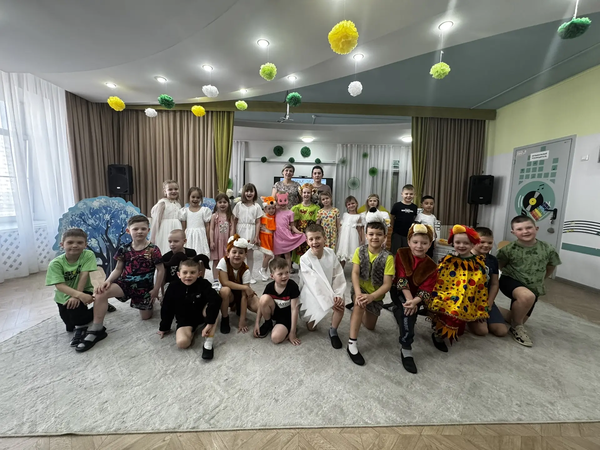 🎭 Сегодня у нас были спектакли от групп «Квантумики», «Лироши», «Лгпуши», «Политеша» и...