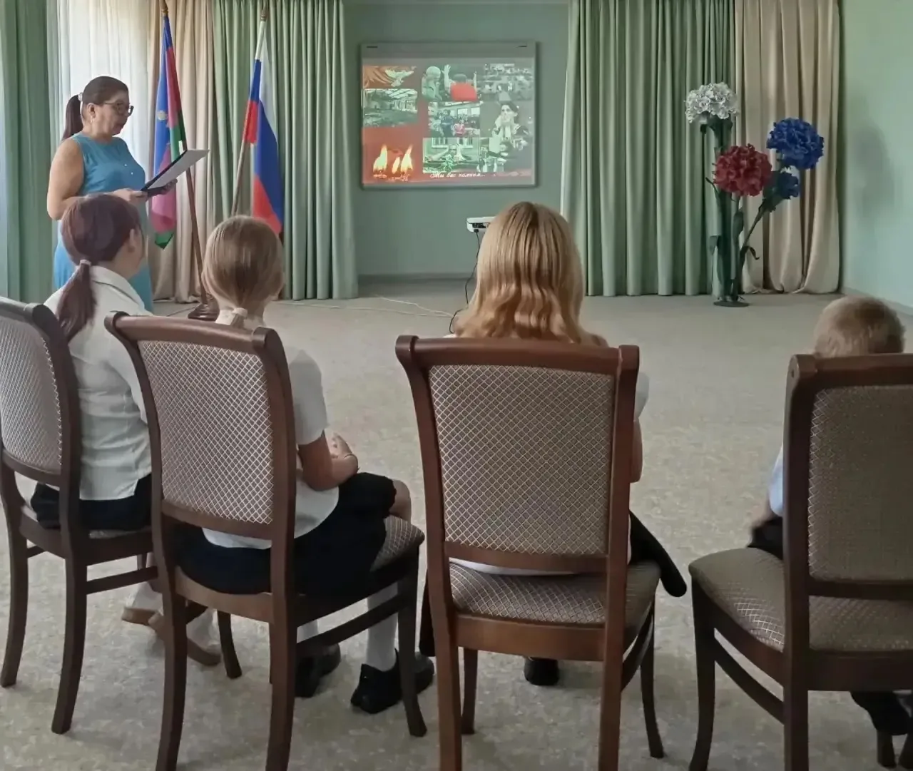 Сегодня в Приморско-Ахтарском социально-реабилитационном центре для несовершеннолетних ...