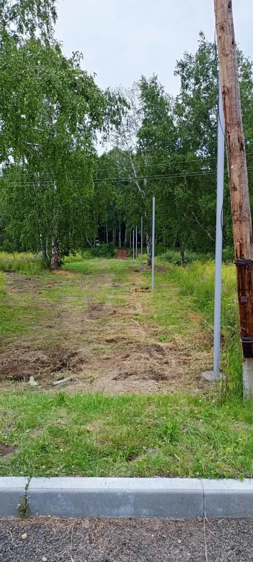 В рамках инициативного бюджетирования начались работы по благоустройству пешеходной дор...