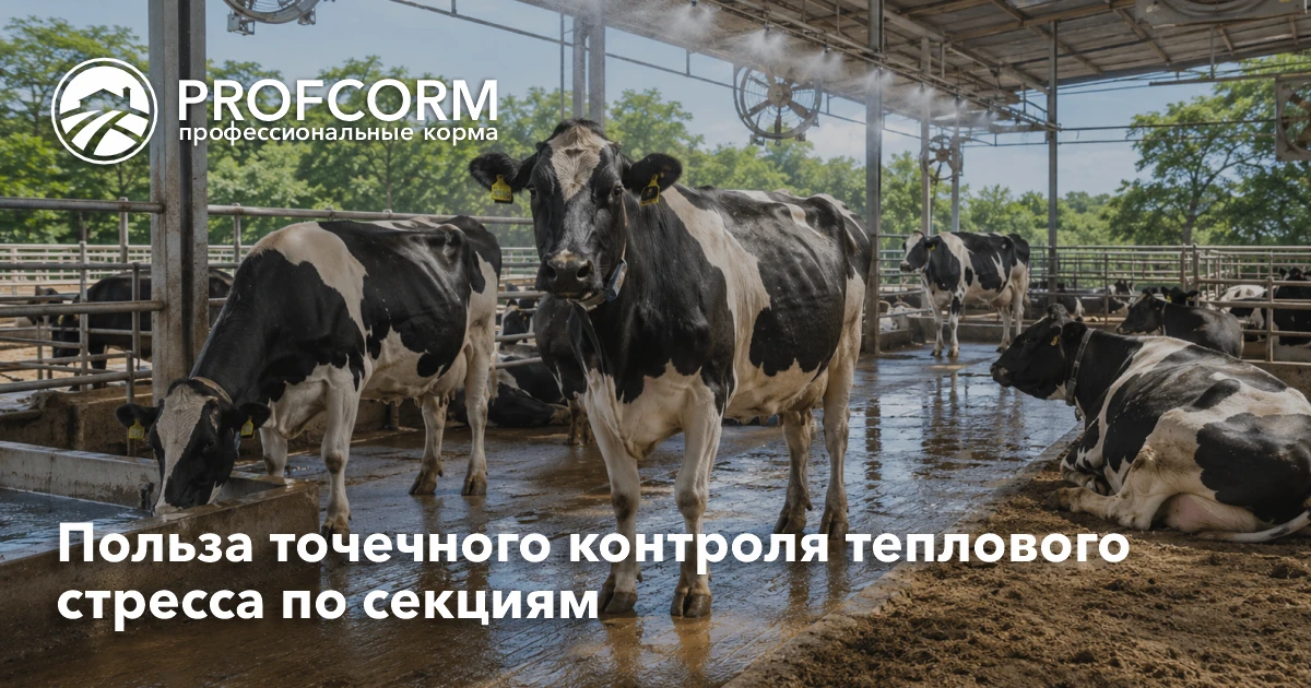 🌡 Чек-лист: как снизить тепловой стресс — загон за загоном