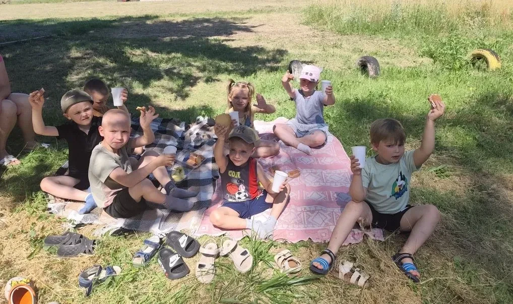 15.06.2026.Библиотека- филиал № 25 с. Проезжее МБУК «ЦБС г. Старобельска» совместно с воспитанниками