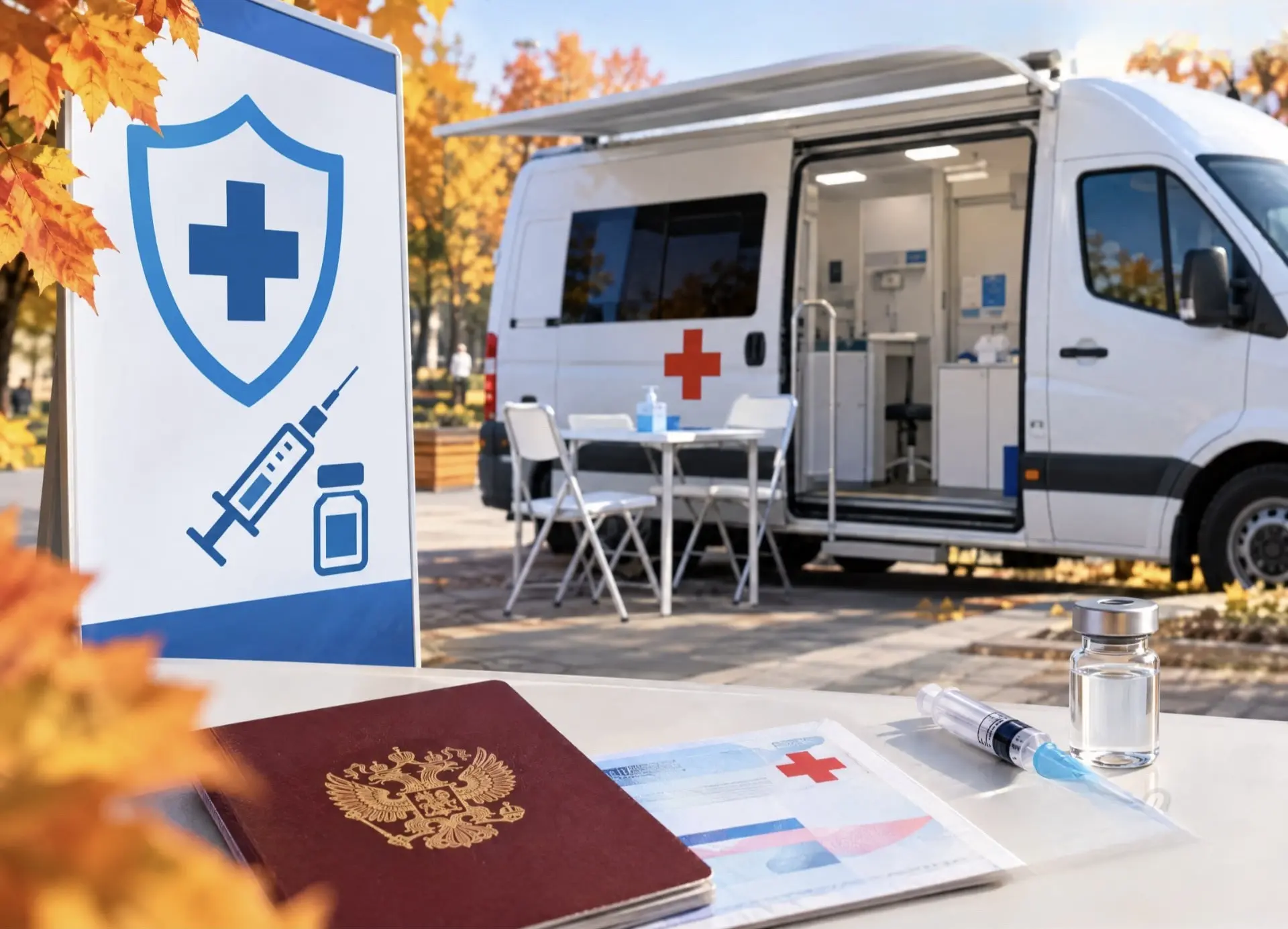 💉 В Ростове весь октябрь будут бесплатно прививать от гриппа.