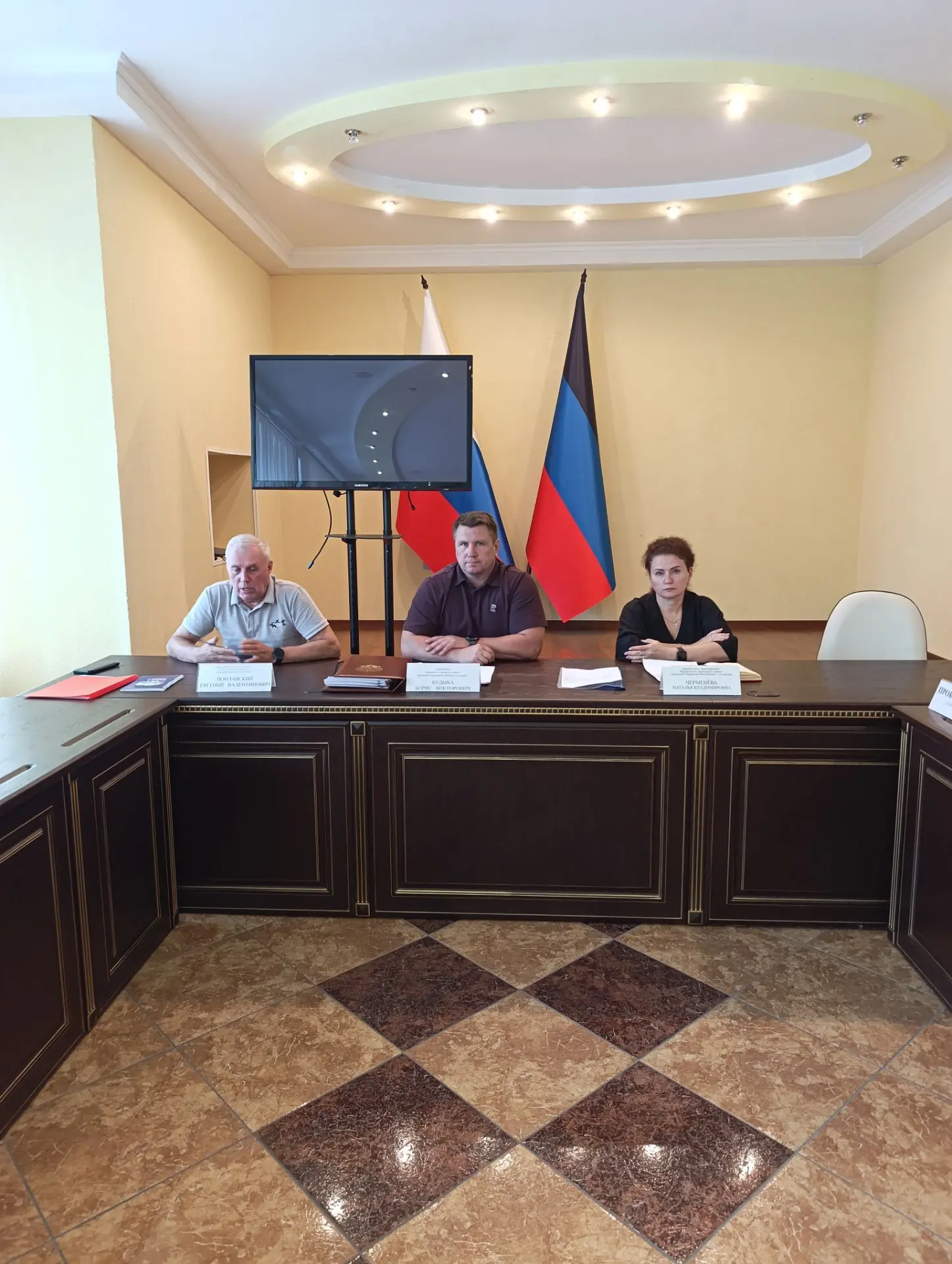 ❗️В фокусе – наши общие дела: итоги заседания Харцызского городского совета.