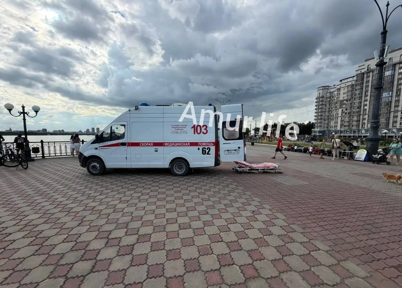 Подросток пострадал после трюка на велосипеде в Благовещенске
