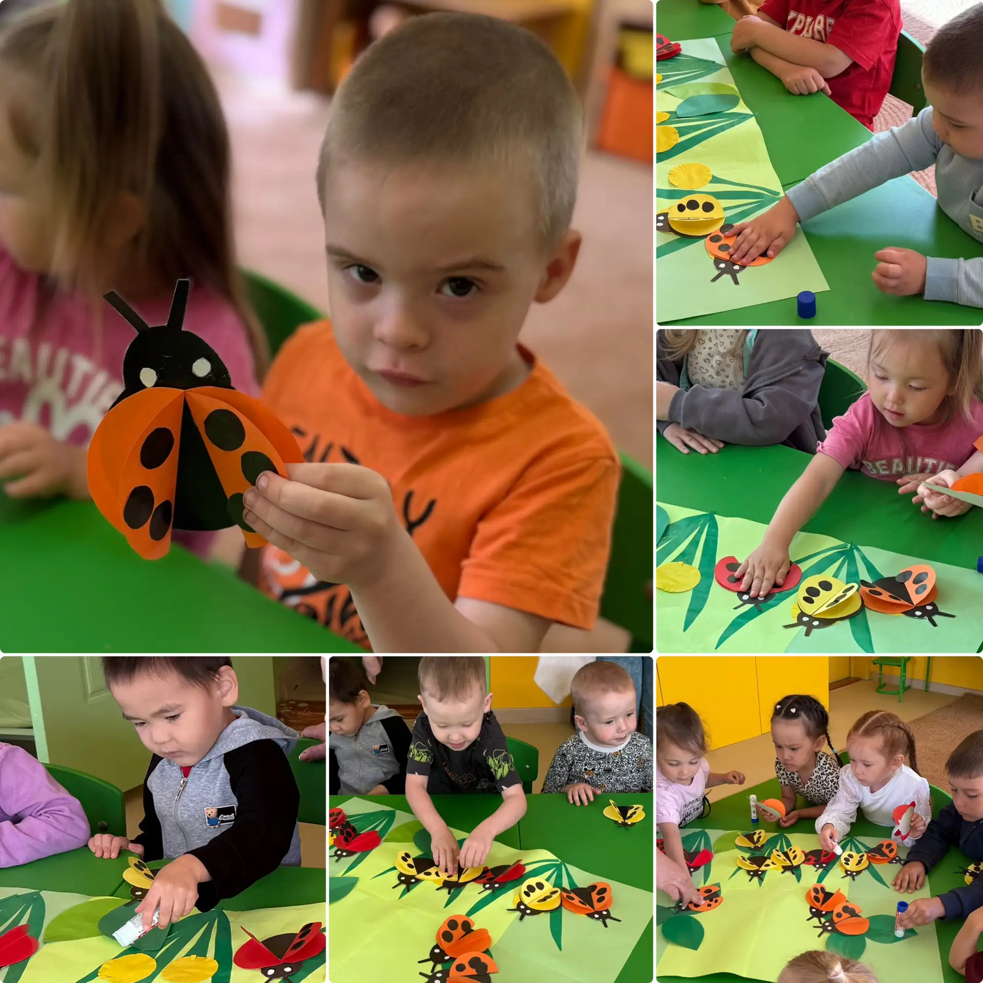 🐞13 июня отмечается Всемирный день божьей коровки! 🐞

К этому доброму экологическому празднику был